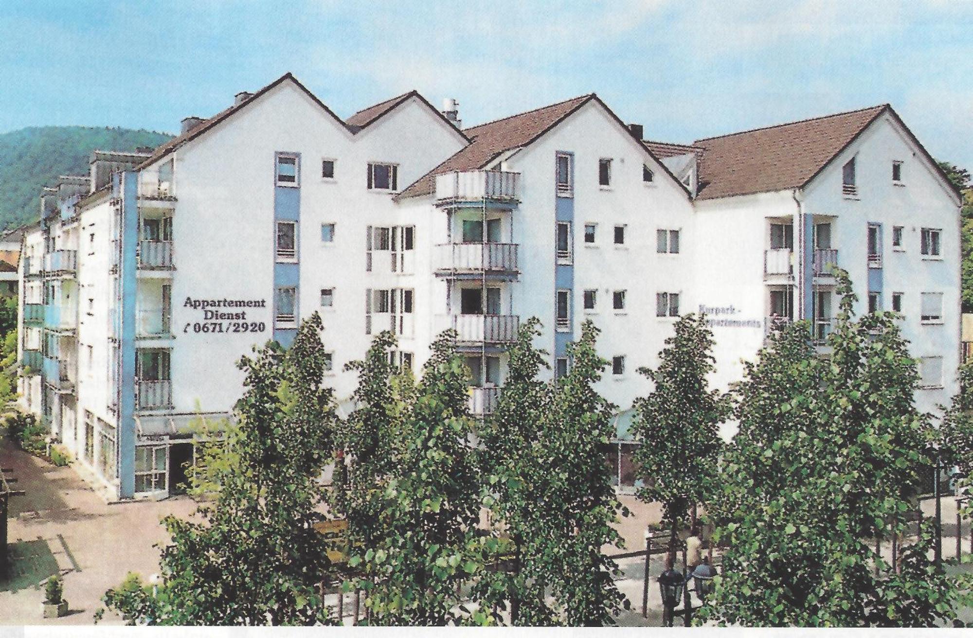 Komfortable 2-Zimmer-Ferienwohnung Am Kurpark Bad Kreuznach Kültér fotó